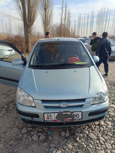 хундай саларист: Hyundai Getz: 2004 г., 1.1 л, Механика, Бензин, Хетчбек