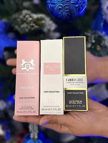 Парфюмерия: Парфюмерия — коллекция мини/полных флаконов известных брендов: - — 13