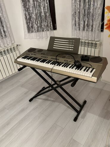 Pianolar: Sintezator, Casio