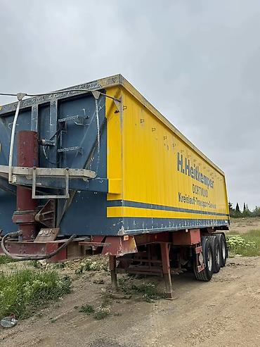 masin mator: Yük yarıqoşqu – tipper (kipləyən) kuzov - Brend/üzərində yazı: H — 3