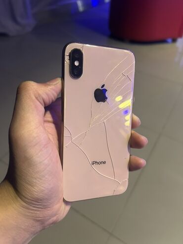 телефоны айфон xs: IPhone Xs, 64 ГБ, Золотой, 79 %