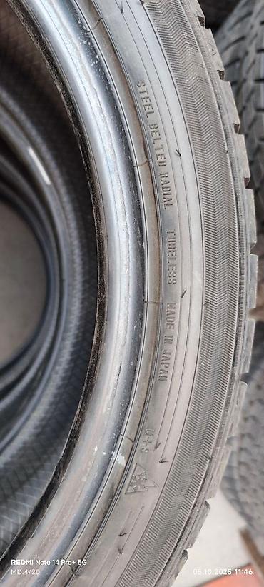 225 40 18 зима: Шины 225 / 45 / R 18, Зима, Б/у, Комплект, Легковые, Япония, Dunlop — 5