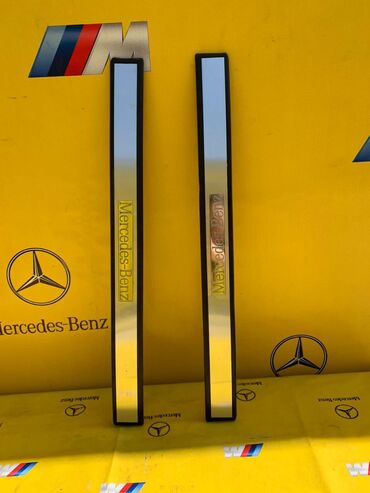 кузов на тандем: Пороги на Mercedes Benz w220 В отличном состоянии Привозные с Японий