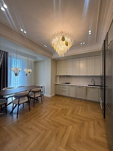 brk group: 3 комнаты, 103 м², Асанбай мкр Элитка, 5 этаж, Свежий ремонт — 5