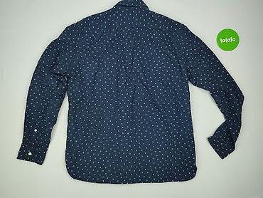 w grochy: H&M L.O.G.G., Koszulа dla mężczyzn, rozmiar L — 3