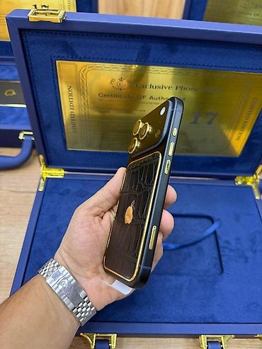 Apple iPhone: IPhone 17 Pro, 256 GB, Göy, Zəmanət — 17