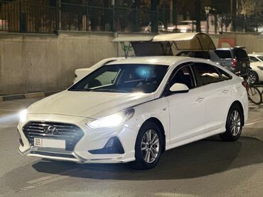 купить багажник на крышу авто в бишкеке: Hyundai Sonata: 2018 г., 2 л, Автомат, Газ, Седан