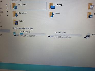 HP: HP Laptop 15-bs1xx noutbuk Texniki xüsusiyyətlər: - Ekran: 15.6" (HD) — 5