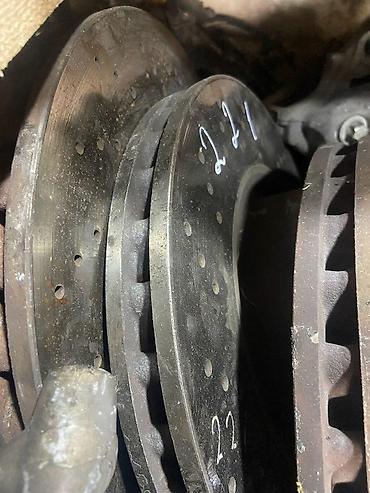 Digər əyləc sisteminin detalları: "Mercedes" əyləc diski Şəhər: Bakı Elanın növü: Ehtiyat hissələri — 6