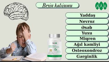 Vitaminlər və BAƏ: Tiens sağlamlıq məhsulları – kompleks dəst - Bio Kalsium (Tiens — 20