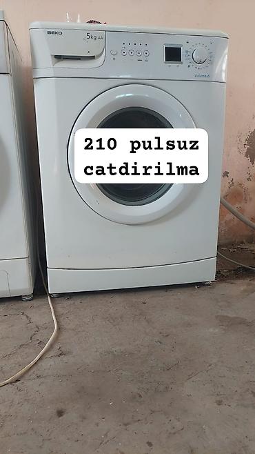 Beko paltaryuyan maşın – Volumax5 seriyası - Ön yükləməli - Yükləmə
