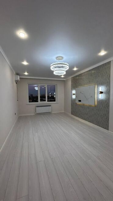 квартиры в канте продажа: 1 бөлмө, 48 кв. м, Элитка, 9 кабат, Дизайнердик ремонт