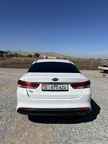 byd pro: Kia K5: 2018 г., 2 л, Автомат, Газ, Седан — 5