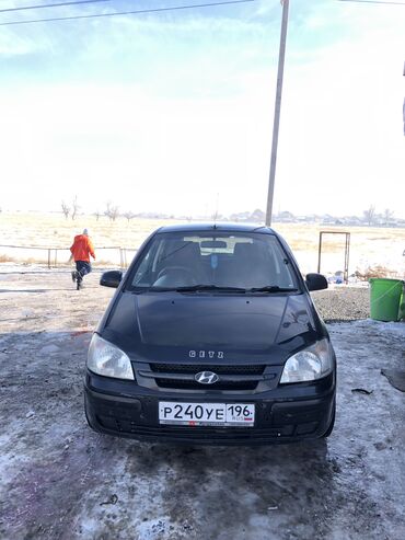 мерс 200 с: Hyundai Getz: 2003 г., 1.4 л, Вариатор, Бензин, Хэтчбэк