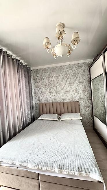мкр жал: 2 комнаты, 76 м², Верхний Джал 106 серия улучшенная, 2 этаж, Евроремонт — 3