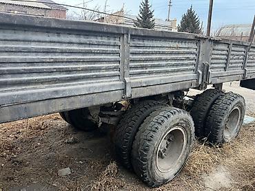 Грузовики: Грузовик, Howo, Дубль, 7 т, Б/у — 18