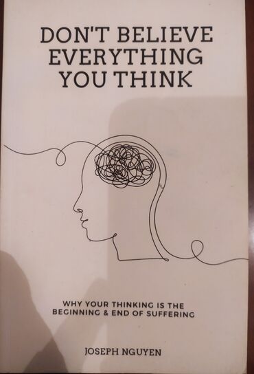 Digər kitablar və jurnallar: Satılır: kitablar toplusu 1) Don’t Believe Everything You Think –