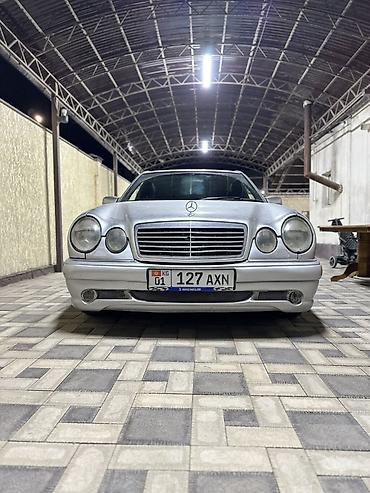 w210 2 2: Mercedes-Benz E-Class: 1998 г., 4.3 л, Автомат, Бензин, Седан — 3