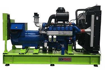su generatoru: GENPOWER GNT 1000 kvaGENPOWER GNT 1100 KVA GENPOWER GNT 1000 KVA dizel — 1