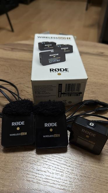 atem mini: Продаю беспроводной микрофон Rode wireless go 2 в полном — 1