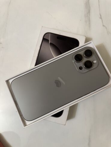 айфон 15 про макс 512 гб цена бишкек: IPhone 16 Pro Max, Новый, 256 ГБ, Natural Titanium, Коробка, 99 %