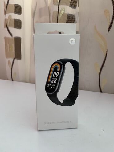 tw8 max smartwatch: Smart qolbaq, Xiaomi, Bluetooth, rəng - Qara