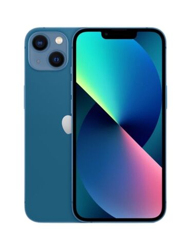 Apple iPhone: IPhone 13, Mavi, Face ID