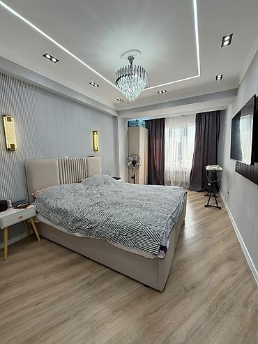 репина: 2 комнаты, 62 м², Джальская больница 8 этаж — 2
