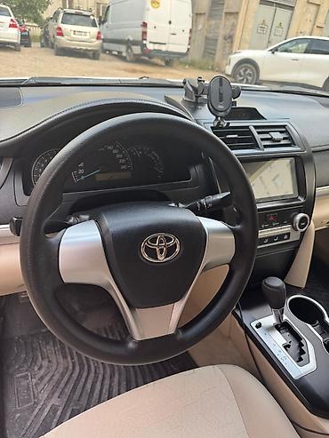 camry 55 exclusive: Toyota Camry: 2013 г., 2.5 л, Автомат, Бензин, Седан — 10