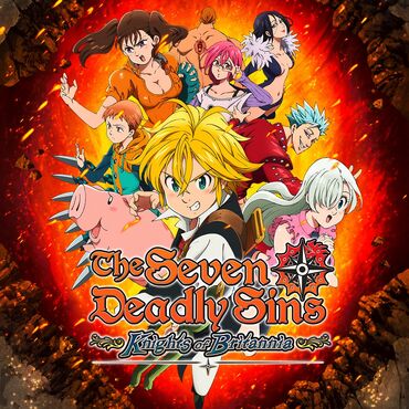 один из нас 2: Загрузка игр The Seven Deadly Sins: Knights of Britannia