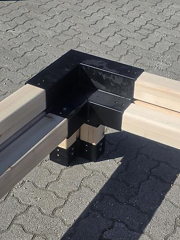 Ostali nameštaj: Masivni drveni kreveti - Masivni kreveti od laminiranih greda — 8