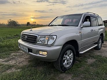 neta gt: Toyota Land Cruiser: 2003 г., 4.2 л, Автомат, Дизель, Внедорожник — 5