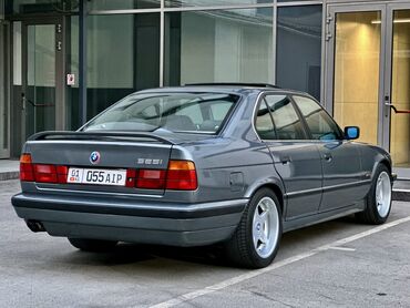 BMW: BMW 5 series: 1994 г., 2.5 л, Механика, Бензин, Седан — 6