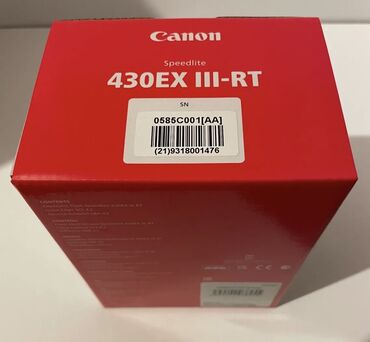 Фотоаппараты: Canon 430 ex 3 версия -RT - прошу 250$