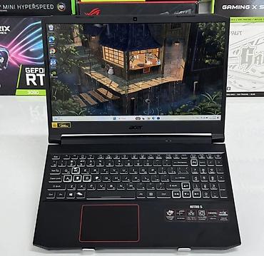 Acer Nitro 5 Игровой ноутбук для стабильного FPS и комфортной игры