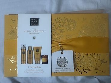 Hediyyeli set, yeni .150 manat yox! 70azn Rituals – The Ritual of Mehr