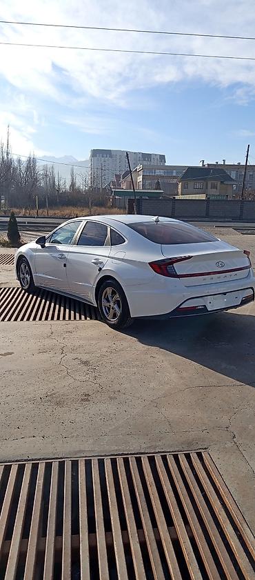 Hyundai: Hyundai Sonata: 2019 г., 2 л, Автомат, Газ, Седан — 5