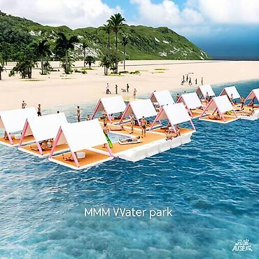 Бассейны: Лаунж зона на воде НОВИНКА 2026 Описание: Продаётся лаунж зона на — 4