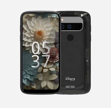 Другие мобильные телефоны: Смартфон Unihertz jelly max мини смартфон с прозрачной задней панелью — 3