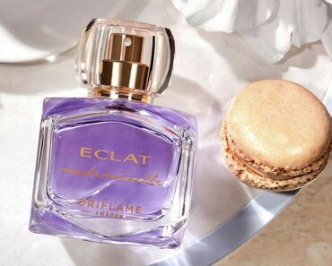 tualetnaja voda eclat femme oriflame: Eclat Mademoiselle атыр суусу Тазаланган, назик аялдыктын жытын