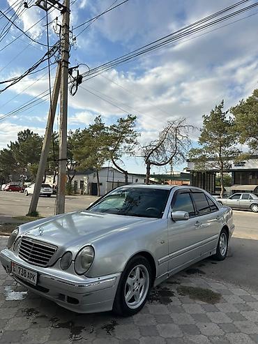 мерседес куплю: Mercedes-Benz E-Class: 1999 г., 3.2 л, Автомат, Бензин, Седан — 1