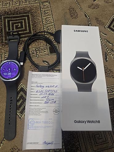 samsung c20: Продам Samsung Galaxy Watch8 ⌚ Состояние: отличное, практически новые — 5