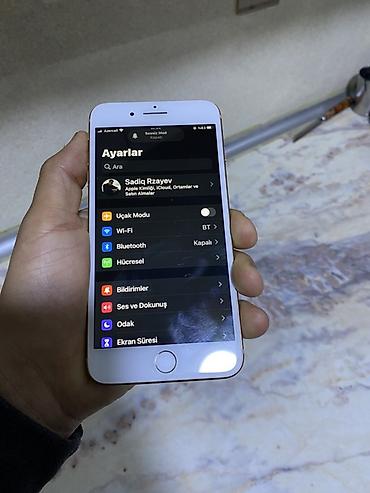 Apple iPhone: IPhone 8 Plus, Qızılı — 8