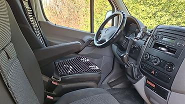 евро тонник: Mercedes-Benz Спринтер: 2010 г., 2.2 л, Механика, Дизель, Фургон — 8