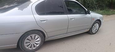 Унаа: Nissan Primera: 2001 г., 2 л, Кол менен иштөөчү, Бензин, Седан — 2