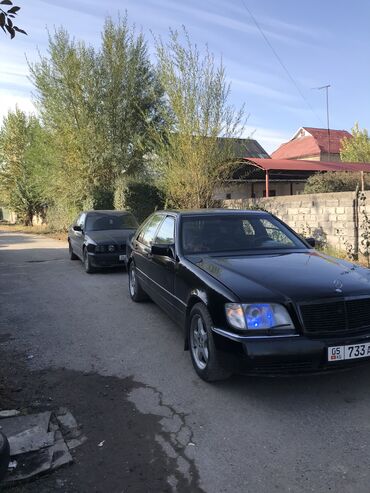 Mercedes-Benz: Mercedes-Benz S-Class: 1992 г., 4.2 л, Типтроник, Бензин, Седан