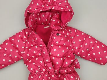 kurtka dkny: Jacket, Benetton, 3-6 months, condition - Very good
