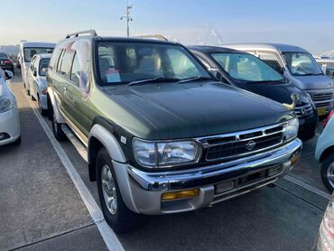 авто газ бензин: Nissan Terrano: 1997 г., 3.5 л, Автомат, Бензин, Жол тандабас