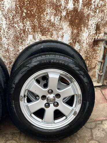 15 disqi: İşlənmiş Disk təkər Toyota R 15, 4 Boltlu