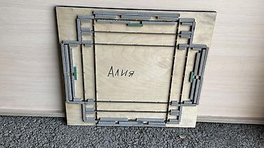 Формы для материалов: Комплект штанцевальных форм (высекальные штампы) из фанеры с — 7